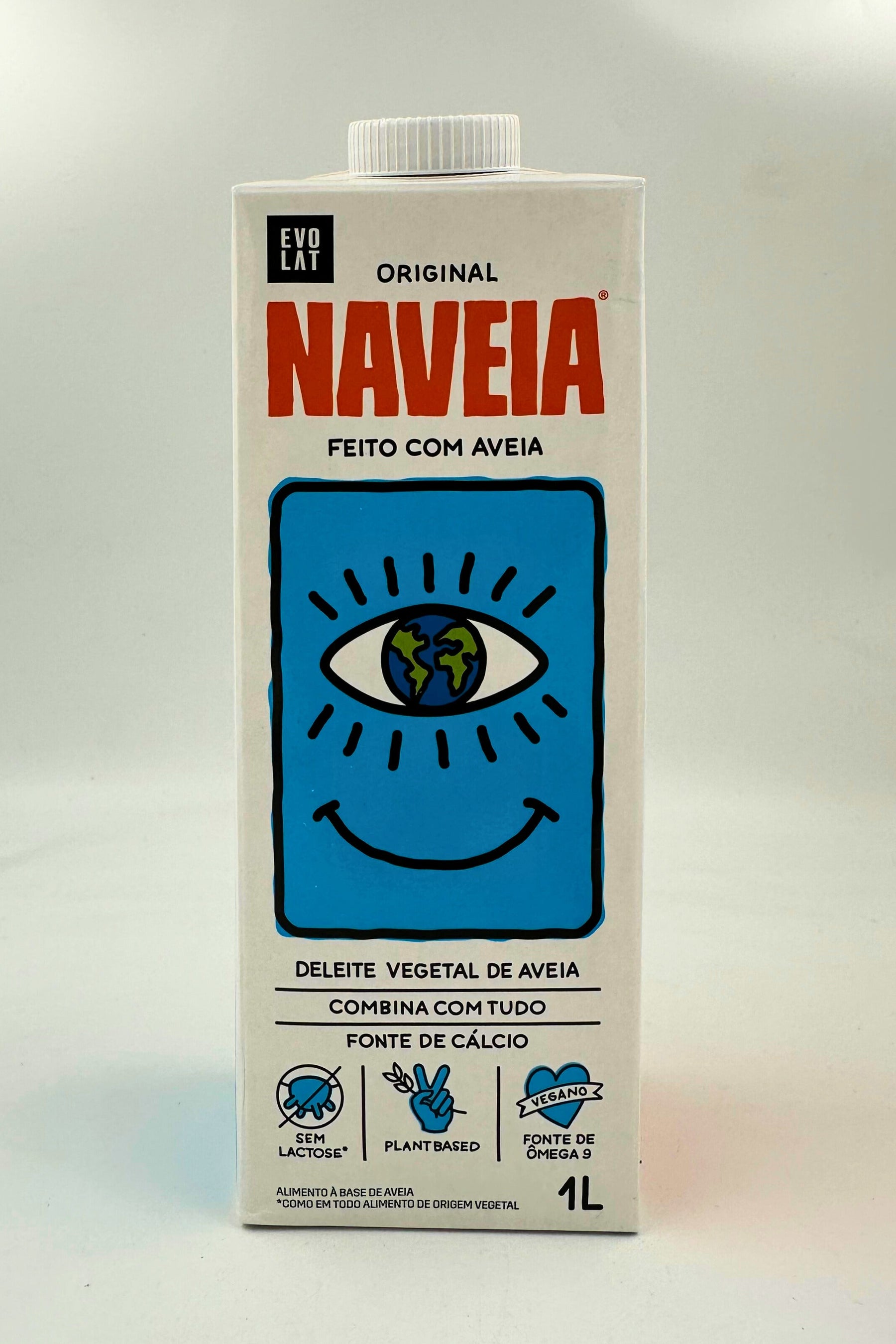 DELEITE VEGETAL DE AVEIA NAVEIA ORIGINAL 1L