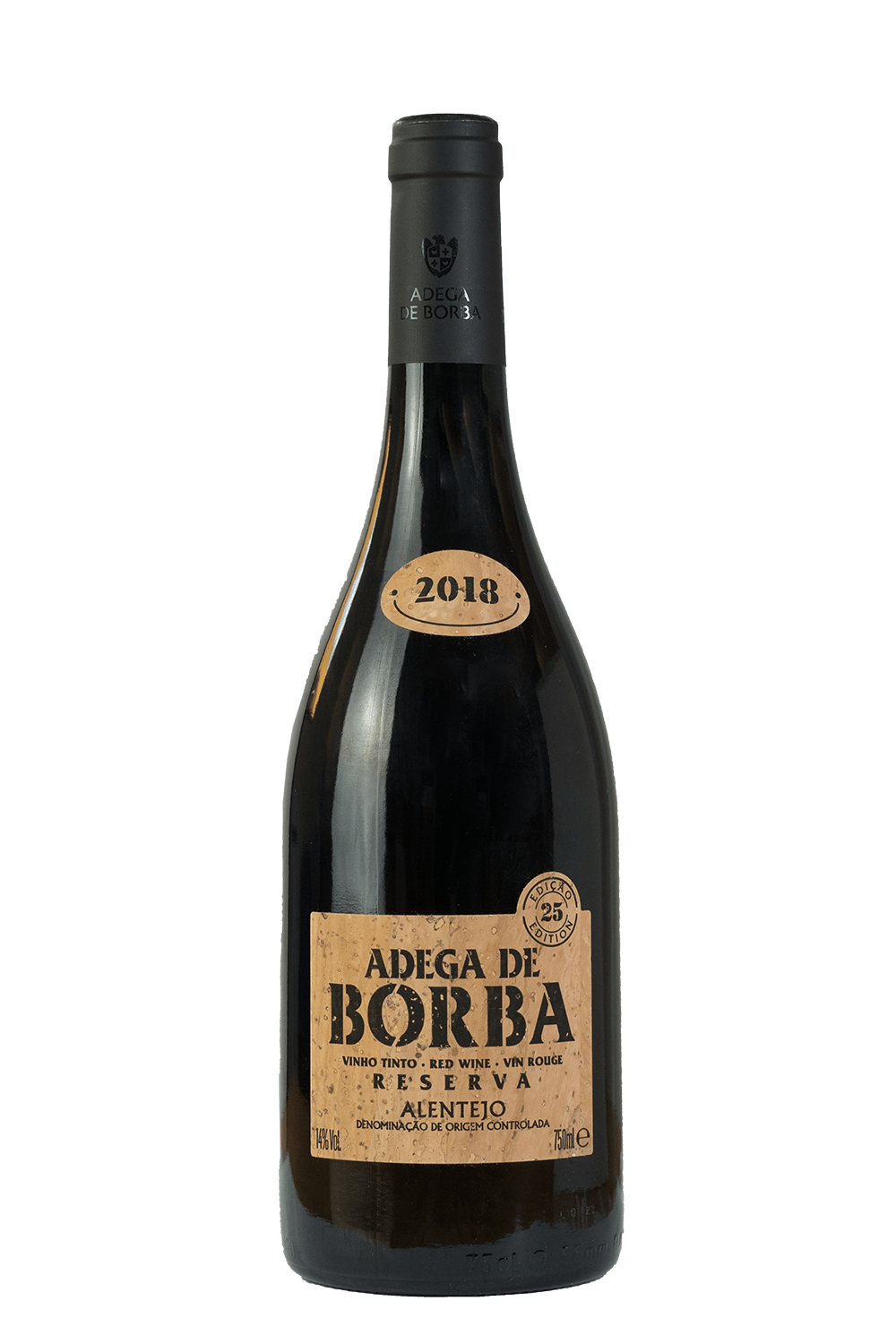 Borba Reserva Rótulo de Cortiça Tinto