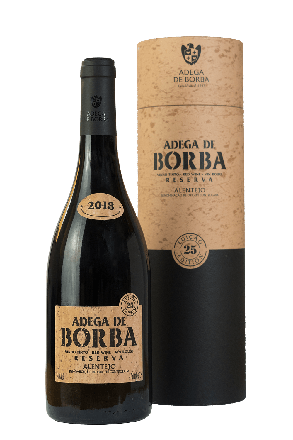 Borba Reserva Rótulo de Cortiça Tinto