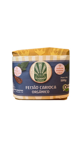 FEIJAO CARIOCA ORGANICO ALVORADA 500G