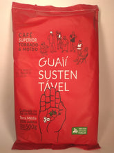 CAFÉ GUAIÍ 100% ARÁBICA SUSTENTÁVEL TORRADO E MOÍDO