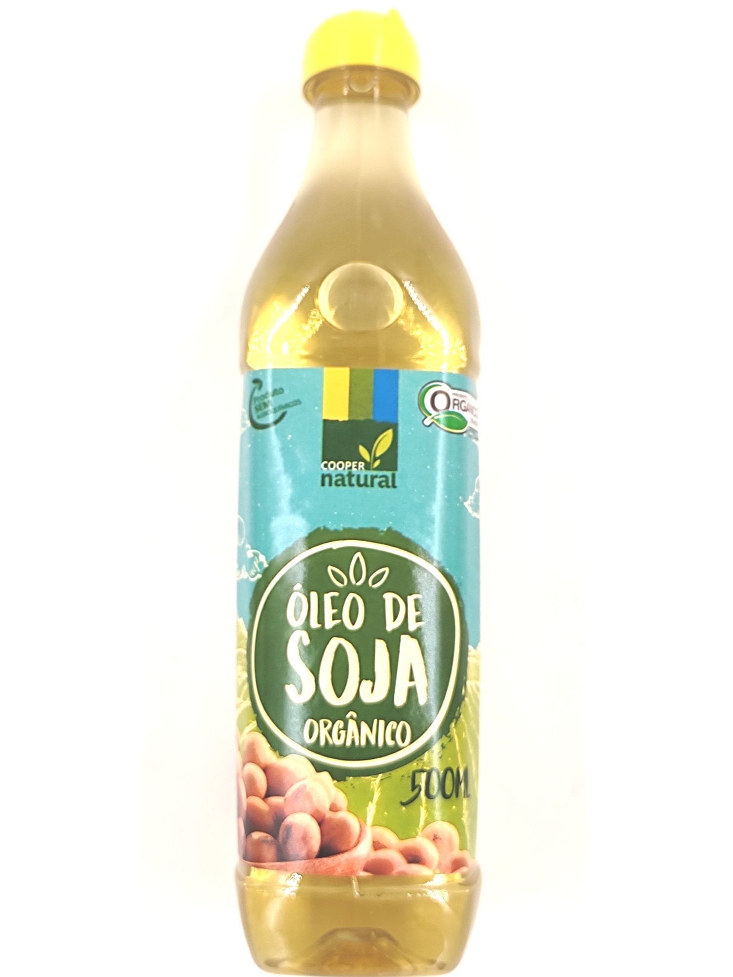 ÓLEO DE SOJA ORGÂNICO COOPERNATURAL 500ml
