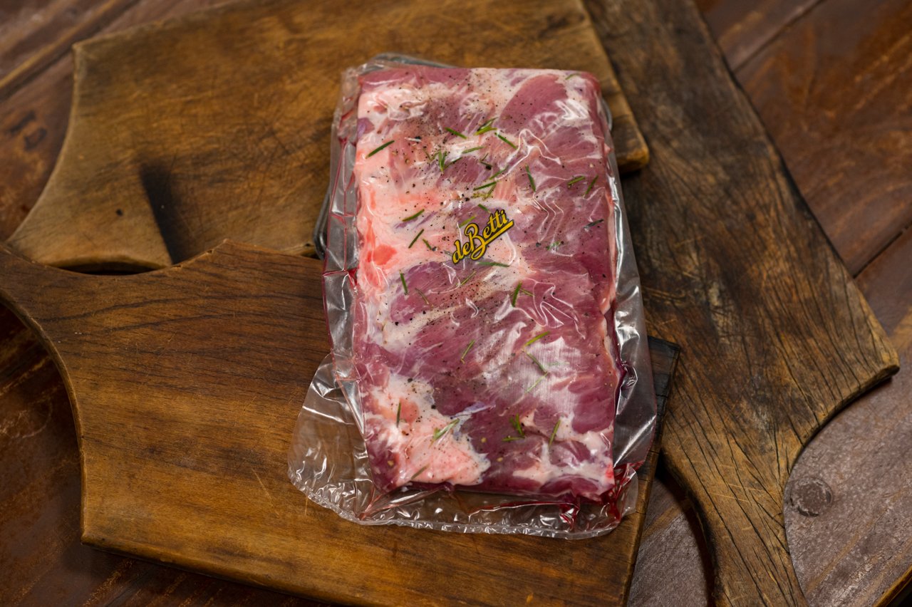 Costelinha Suína Temperada - Congelada