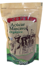 AÇÚCAR MASCAVO ORGÂNICO COPAVI