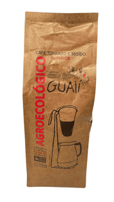 CAFÉ GUAIÍ AGROECOLÓGICO TORRADO E MOÍDO 500G