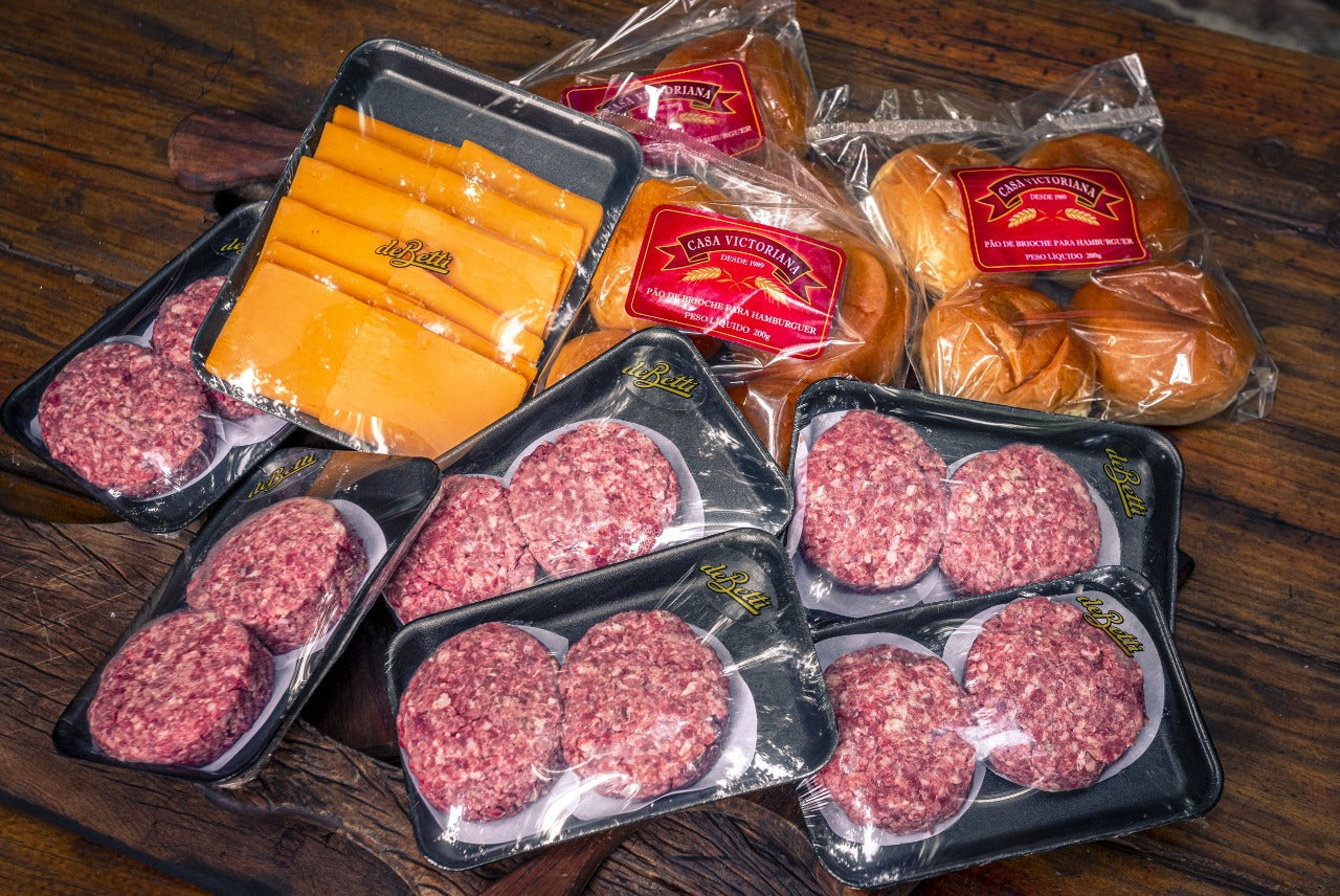 Combo Cheese Burger In-Natura