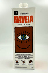 DELEITE VEGETAL DE AVEIA SABOR CHOCOLATE NAVEIA 1L
