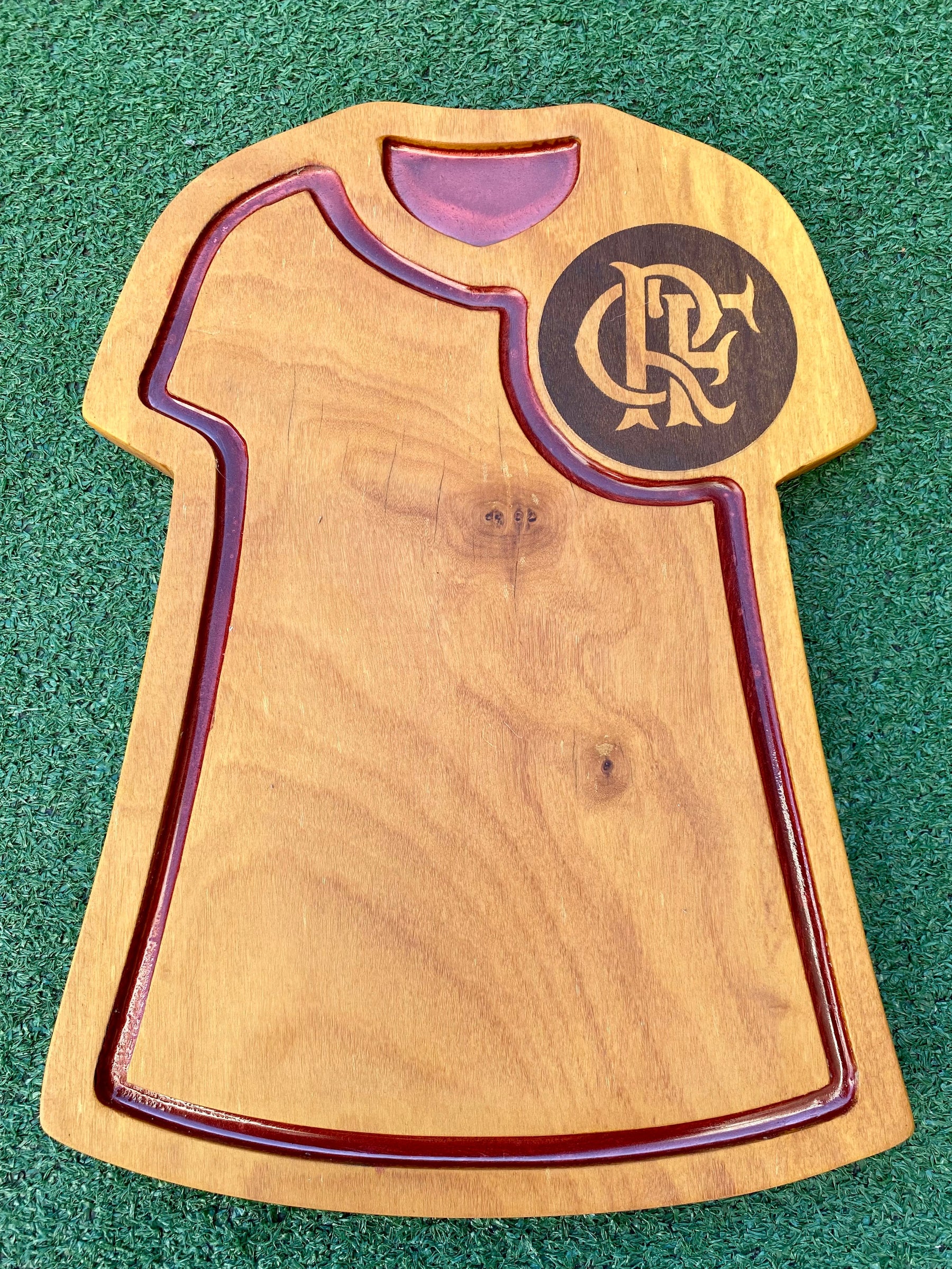 Tábua Premium de Time com Canaleta Resinada