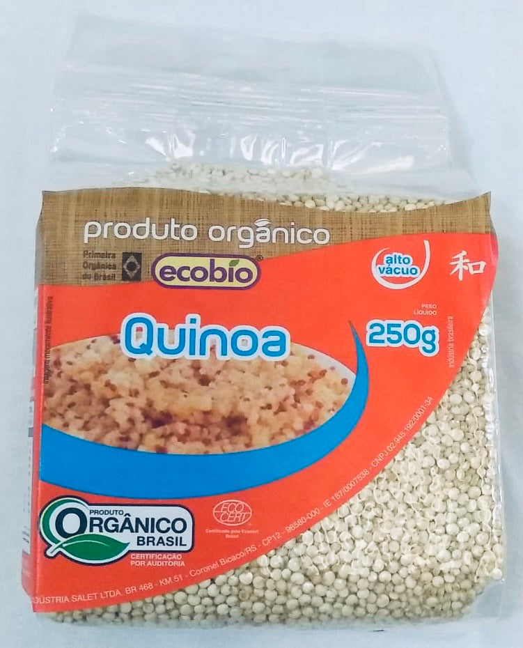 QUINOA ORGÂNICA ECOBIO 250G