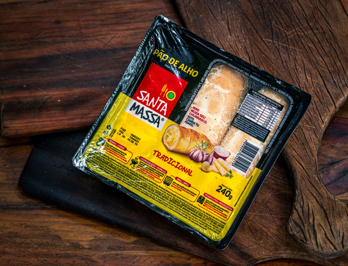 Pão de Alho Tradicional
