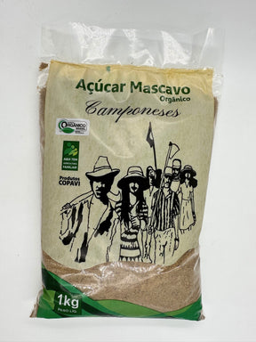 AÇÚCAR MASCAVO ORGÂNICO COPAVI