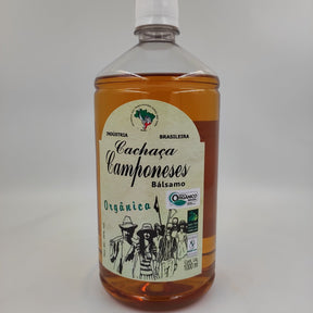 CACHAÇA ORGÂNICA CAMPONESES -  Bálsamo LITRO (garrafa pet)