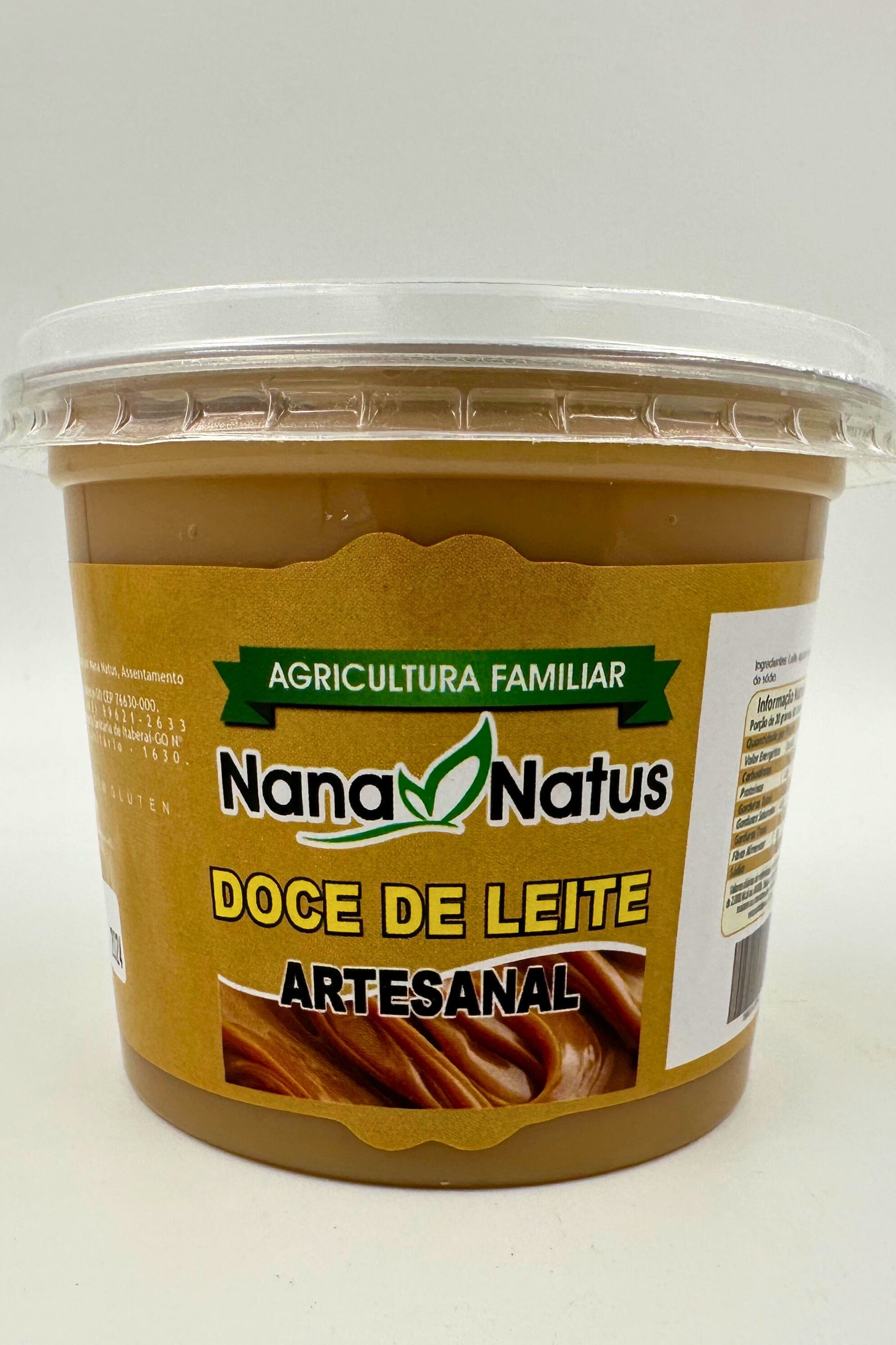 DOCE DE LEITE NANA NATUS 500G
