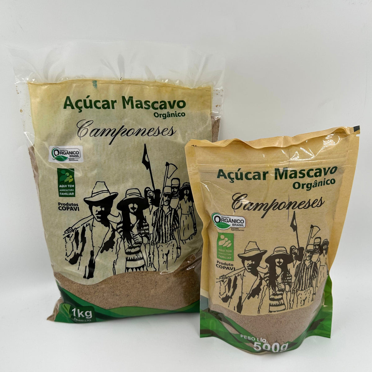 AÇÚCAR MASCAVO ORGÂNICO COPAVI