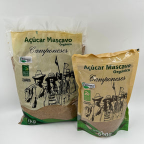 AÇÚCAR MASCAVO ORGÂNICO COPAVI