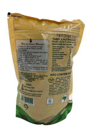 AÇÚCAR MASCAVO ORGÂNICO COPAVI