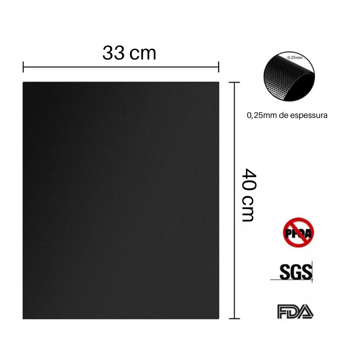 MantaGrill® - Manta de Teflon Antiaderente