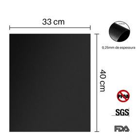 MantaGrill® - Manta de Teflon Antiaderente