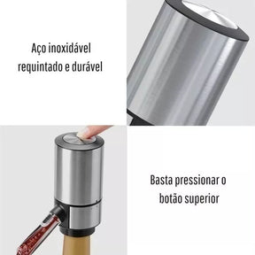 Aerador e Dispenser De Vinho Elétrico