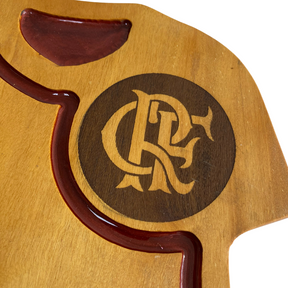 Tábua Premium de Time com Canaleta Resinada