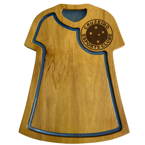 Tábua Premium de Time com Canaleta Resinada