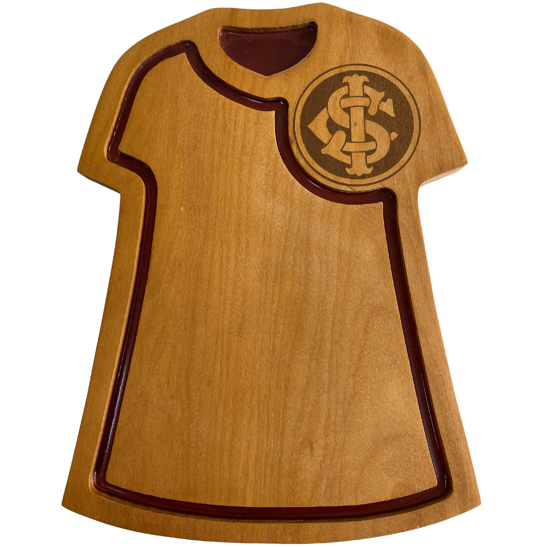 Tábua Premium de Time com Canaleta Resinada