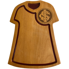 Tábua Premium de Time com Canaleta Resinada