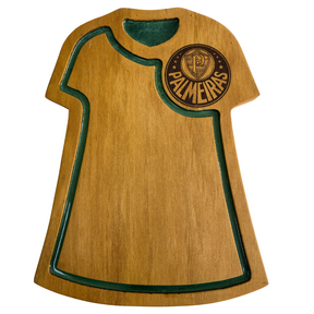 Tábua Premium de Time com Canaleta Resinada