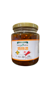 GELEIA DE MARACUJÁ COM PIMENTA NANA NATUS 260G