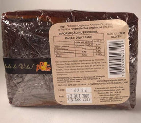 GOIABADA ORGÂNICA DO PÉ AO POTE 500G