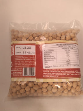 GRÃO DE BICO ORGÂNICO ALVORADA 500G