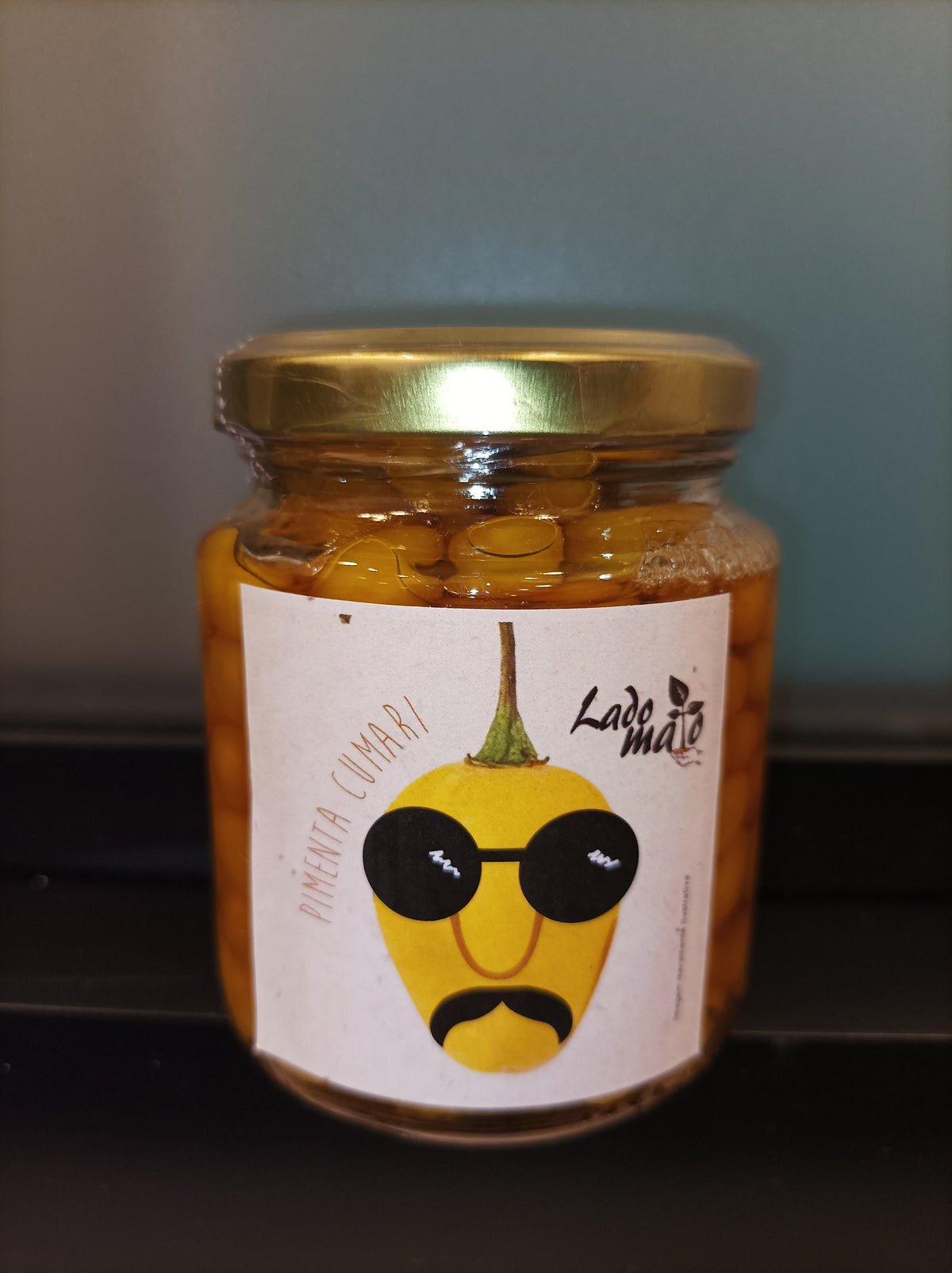 PIMENTA CUMARI AMARELA LADO MATO 130G