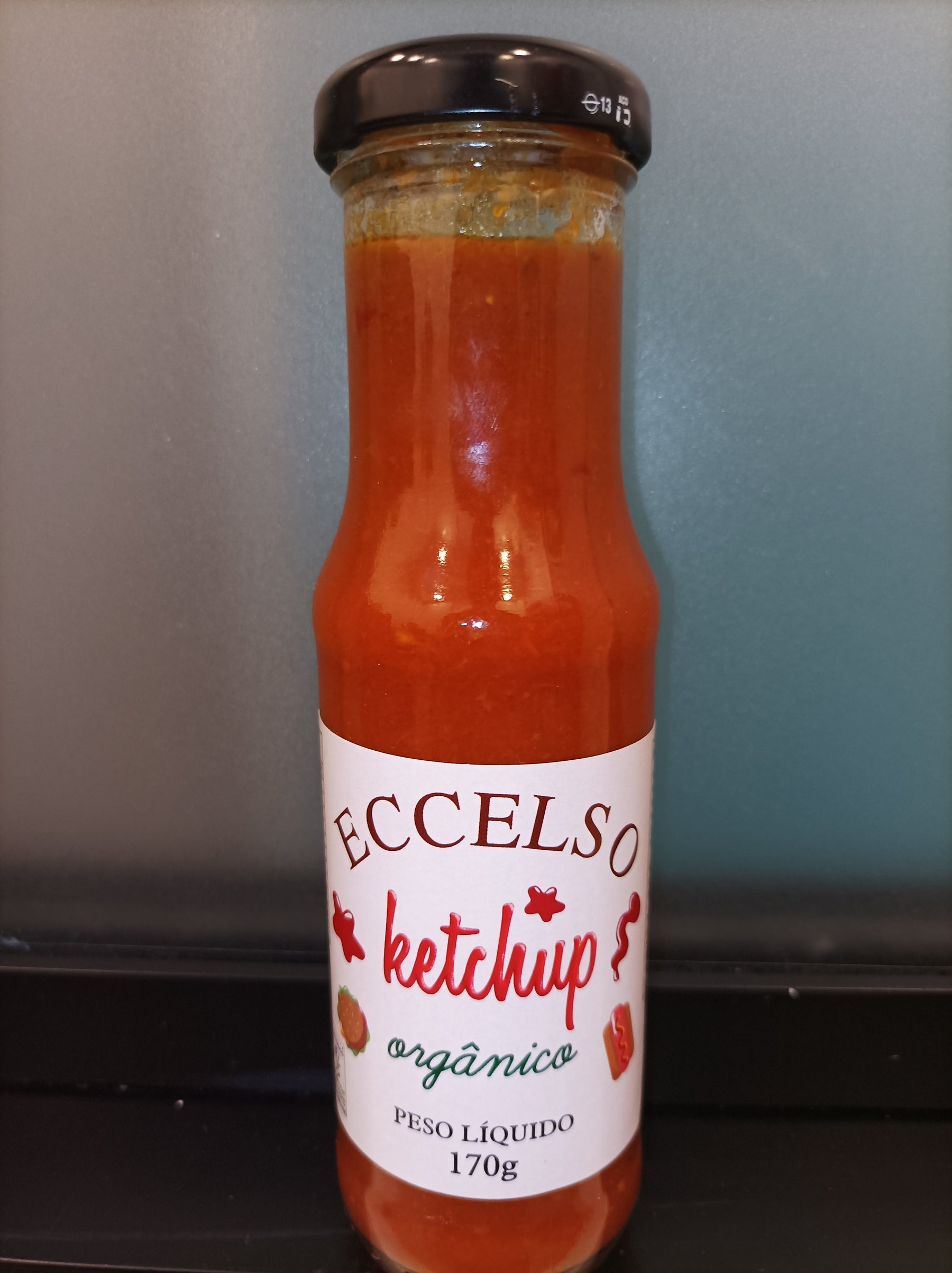 KETCHUP ECCELSO ORGANICO 170G