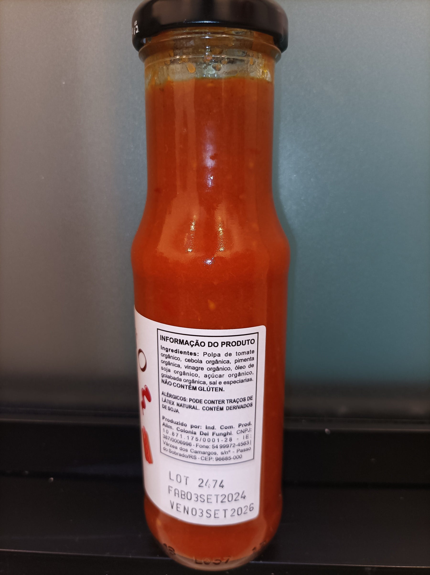 KETCHUP ECCELSO ORGANICO 170G