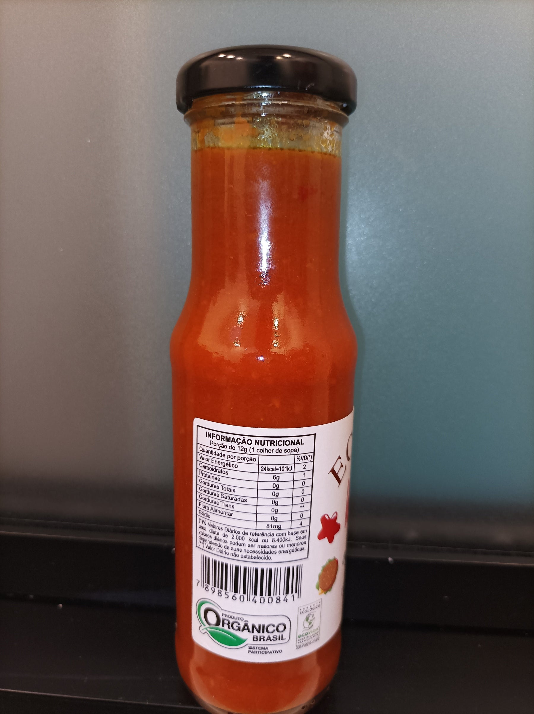 KETCHUP ECCELSO ORGANICO 170G