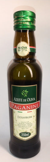 AZEITE DE OLIVA EXTRAVIRGEM IMPORTADO PAGANINI 250ML