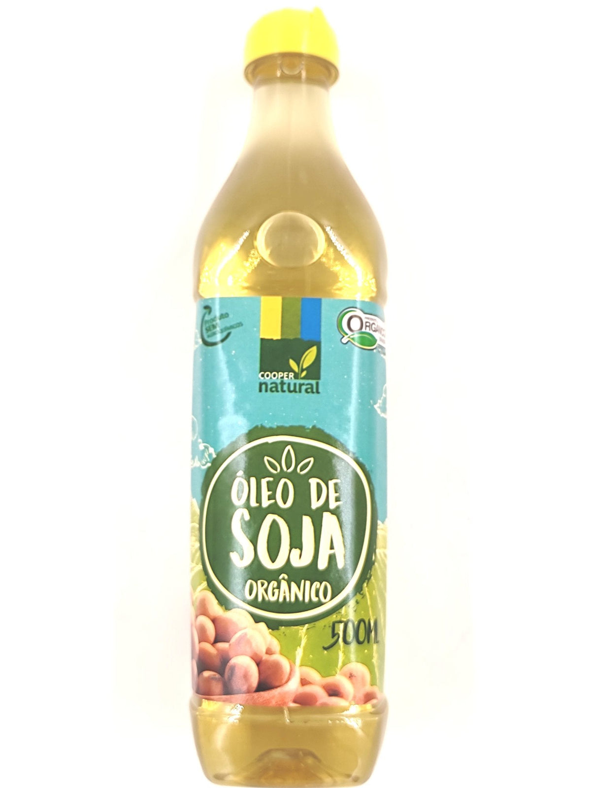 ÓLEO DE SOJA ORGÂNICO COOPERNATURAL 500ml