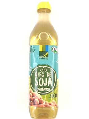 ÓLEO DE SOJA ORGÂNICO COOPERNATURAL 500ml