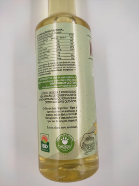 ÓLEO DE SOJA ORGÂNICO MUY TOP 500ml