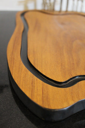 Tábua de Churrasco Super Premium com Garra + 6 Garfinhos