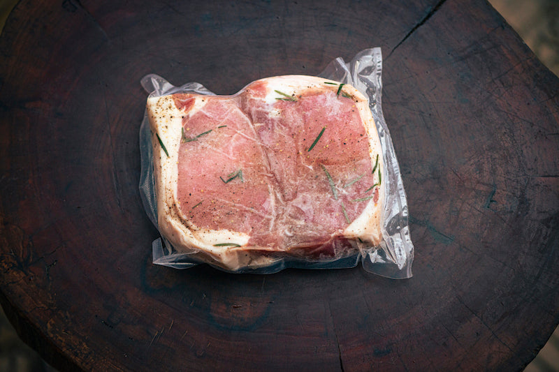 NY Strip Steak Suíno - Congelado