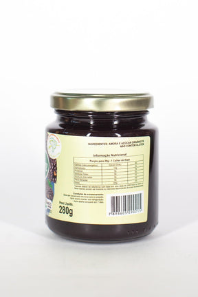 GELÉIA DE AMORA ORGÂNICO TERRA LIVRE