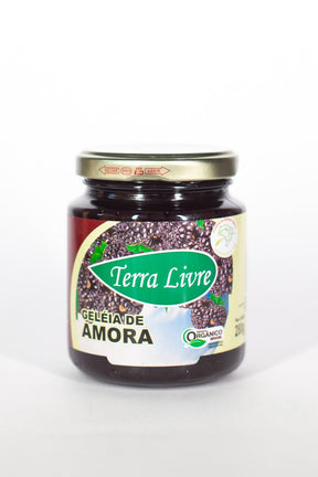GELÉIA DE AMORA ORGÂNICO TERRA LIVRE
