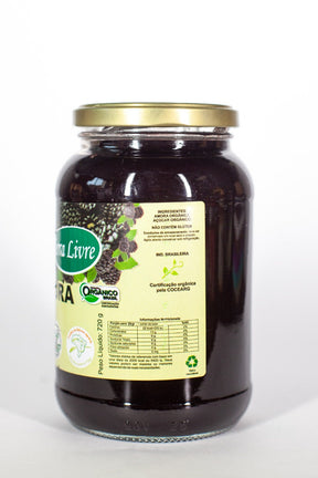 GELÉIA DE AMORA ORGÂNICO TERRA LIVRE