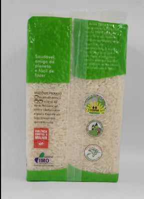 ARROZ POLIDO ORGÂNICO TERRA LIVRE A VACUO 1KG
