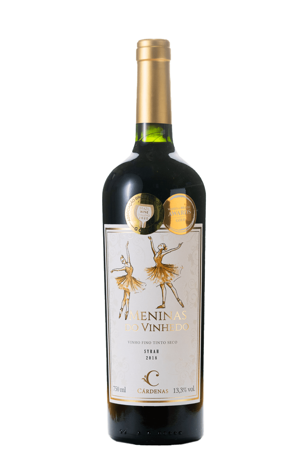 Meninas do Vinhedo - Syrah 2018