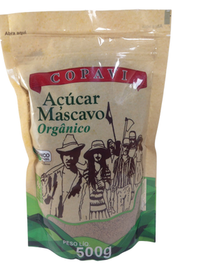 AÇÚCAR MASCAVO ORGÂNICO COPAVI