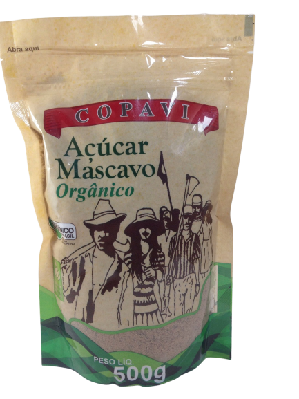 AÇÚCAR MASCAVO ORGÂNICO COPAVI