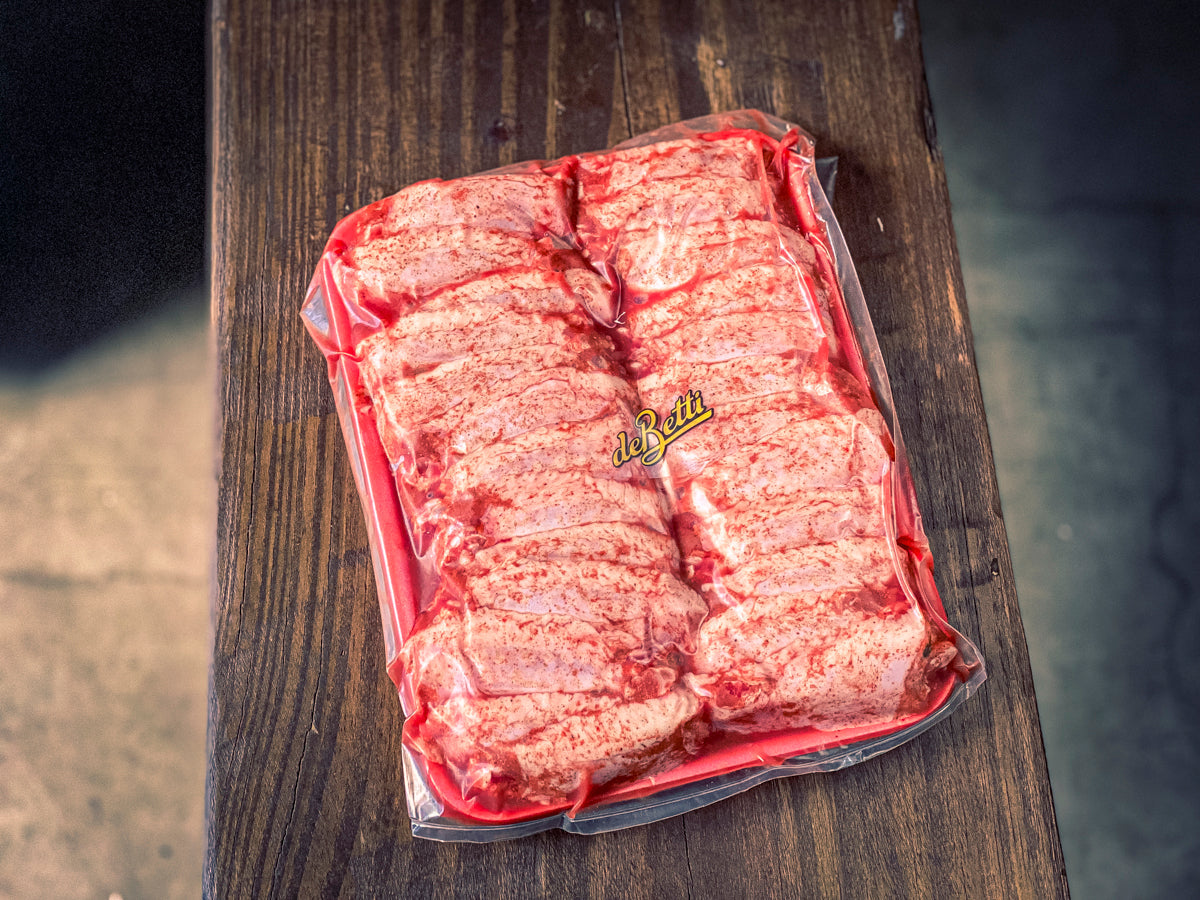 Asinha de frango temperada - Congelada