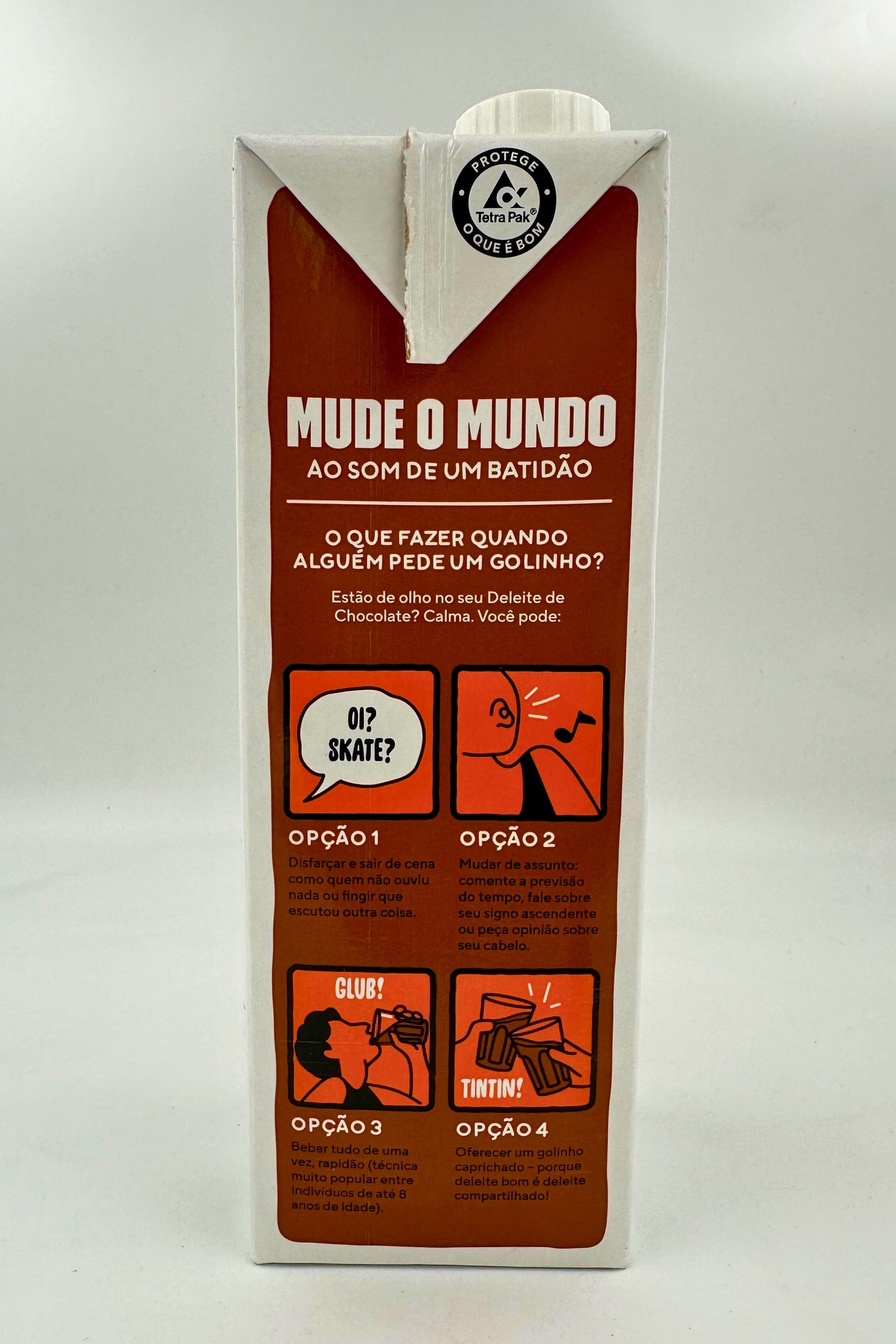 DELEITE VEGETAL DE AVEIA SABOR CHOCOLATE NAVEIA 1L